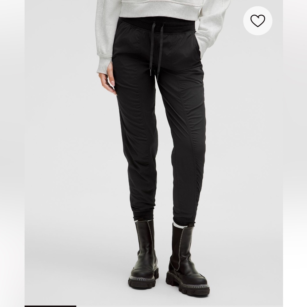 lululemon athletica Black Track Pants